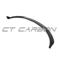 MERCEDES W205 C63 COUPE/CONVERTIBLE 2015-2023 CARBON FIBRE SPLITTER - V3 - CT DESIGN