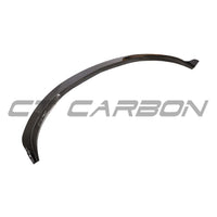 MERCEDES W205 C63 COUPE/CONVERTIBLE 2015-2023 CARBON FIBRE SPLITTER - V3 - CT DESIGN