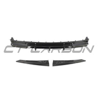 MERCEDES W205 C63 FACELIFT COUPE/CONVERTIBLE 2DR CARBON FIBRE DIFFUSER V2 - CT DESIGN
