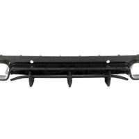 MERCEDES W205 C63 FACELIFT COUPE/CONVERTIBLE 2DR CARBON FIBRE DIFFUSER V2 - CT DESIGN
