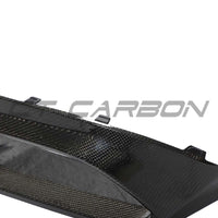 MERCEDES W205 C63 FACELIFT COUPE/CONVERTIBLE 2DR CARBON FIBRE DIFFUSER V2 - CT DESIGN