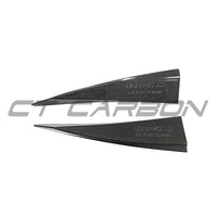 MERCEDES W205 C63 FACELIFT COUPE/CONVERTIBLE 2DR CARBON FIBRE DIFFUSER V2 - CT DESIGN