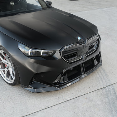 BMW G90 M5 & G99 M5 TOURING 2024+ CARBON FIBRE SPLITTER - V1 - CT DESIGN