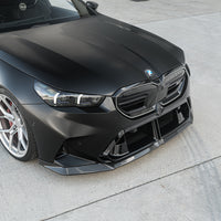 BMW G90 M5 & G99 M5 TOURING 2024+ CARBON FIBRE SPLITTER - V1 - CT DESIGN