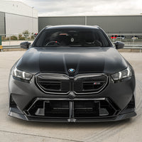 BMW G90 M5 & G99 M5 TOURING 2024+ CARBON FIBRE SPLITTER - V1 - CT DESIGN