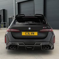 BMW G90 M5 & G99 M5 TOURING 2024+ CARBON FIBRE EXHAUST TIPS