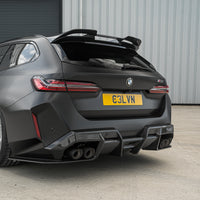 BMW G90 M5 & G99 M5 TOURING 2024+ CARBON FIBRE EXHAUST TIPS