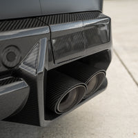 BMW G90 M5 & G99 M5 TOURING 2024+ CARBON FIBRE EXHAUST TIPS