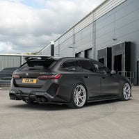BMW G90 M5 & G99 M5 TOURING 2024+ CARBON FIBRE DIFFUSER - V1 - CT DESIGN