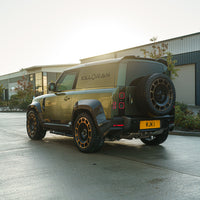 DEFENDER 90 L663 2020+ FULL CARBON FIBRE WIDE ARCH KIT - V3 - CT DESIGN
