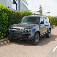 LAND ROVER DEFENDER 110 2020+ GLOSS BLACK ULTIMATE WIDE ARCH KIT