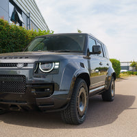 LAND ROVER DEFENDER 110 2020+ GLOSS BLACK ULTIMATE WIDE ARCH KIT