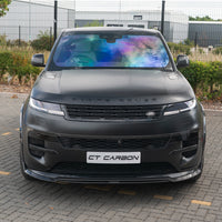 RANGE ROVER SPORT L461 2023+ CARBON FIBRE SPLITTER - CT DESIGN