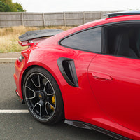 PORSCHE 911 992 TURBO S 2020+ SIDE FENDER VENTS