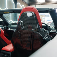 BMW GXX/F9X/G42 COUPE/CONVERTIBLE FULL CARBON FIBRE SEATS BACKS