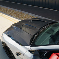 BMW G80/G81/G82/G83 M3/M4 2021+ DRY CARBON FIBRE BONNET/HOOD - CT DESIGN