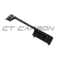 DEFENDER 90/110/130 L663 2020+ GLOSS BLACK LOWER BUMPER TRIMS