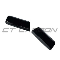 DEFENDER 90/110/130 L663 2020-2025 GLOSS BLACK REAR BUMPER TRIM
