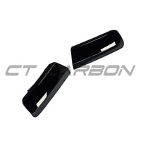 DEFENDER 90/110/130 L663 2020-2025 GLOSS BLACK REAR BUMPER TRIM