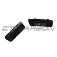 DEFENDER 90/110/130 L663 2020-2025 GLOSS BLACK REAR BUMPER TRIM