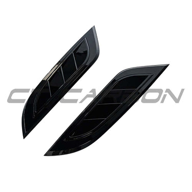 DEFENDER 90/110/130 L663 2020+ GLOSS BLACK BONNET TRIM