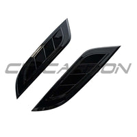 DEFENDER 90/110/130 L663 2020+ GLOSS BLACK BONNET TRIM