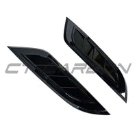 DEFENDER 90/110/130 L663 2020+ GLOSS BLACK BONNET TRIM