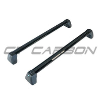 DEFENDER 110 L663 2020+ GLOSS BLACK CROSS BARS