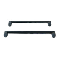DEFENDER 110 L663 2020+ GLOSS BLACK CROSS BARS