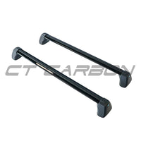 DEFENDER 110 L663 2020+ GLOSS BLACK CROSS BARS