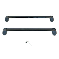 DEFENDER 90 L663 2020+ GLOSS BLACK CROSS BARS
