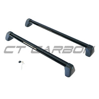 DEFENDER 90 L663 2020+ GLOSS BLACK CROSS BARS
