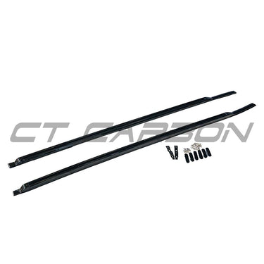 DEFENDER 110 L663 2020+ GLOSS BLACK ROOF RAILS