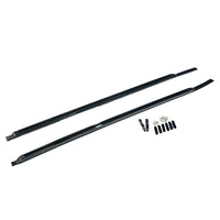 DEFENDER 110 L663 2020+ GLOSS BLACK ROOF RAILS