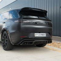 RANGE ROVER SPORT L461 2023+ CARBON FIBRE MIDDLE SPOILER - CT DESIGN