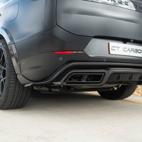 RANGE ROVER SPORT L461 2023+ CARBON FIBRE DIFFUSER AND TIPS - CT DESIGN