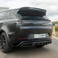 RANGE ROVER SPORT L461 2023+ CARBON FIBRE MIDDLE SPOILER - CT DESIGN