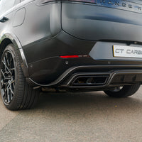 RANGE ROVER SPORT L461 2023+ CARBON FIBRE DIFFUSER AND TIPS - CT DESIGN