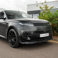 RANGE ROVER SPORT L461 2023+ CARBON FIBRE SPLITTER - CT DESIGN