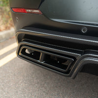 RANGE ROVER SPORT L461 2023+ CARBON FIBRE DIFFUSER AND TIPS - CT DESIGN