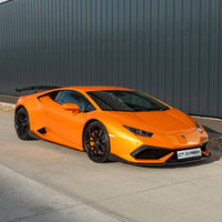 LAMBORGHINI HURACAN LP-610 CARBON FIBRE SIDE SKIRTS - CT DESIGN