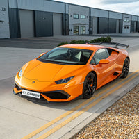 LAMBORGHINI HURACAN LP-610 CARBON FIBRE SIDE SKIRTS - CT DESIGN
