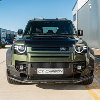 DEFENDER L663 90/110/130 2020+ CARBON FIBRE ROOF LIGHT - CT DESIGN
