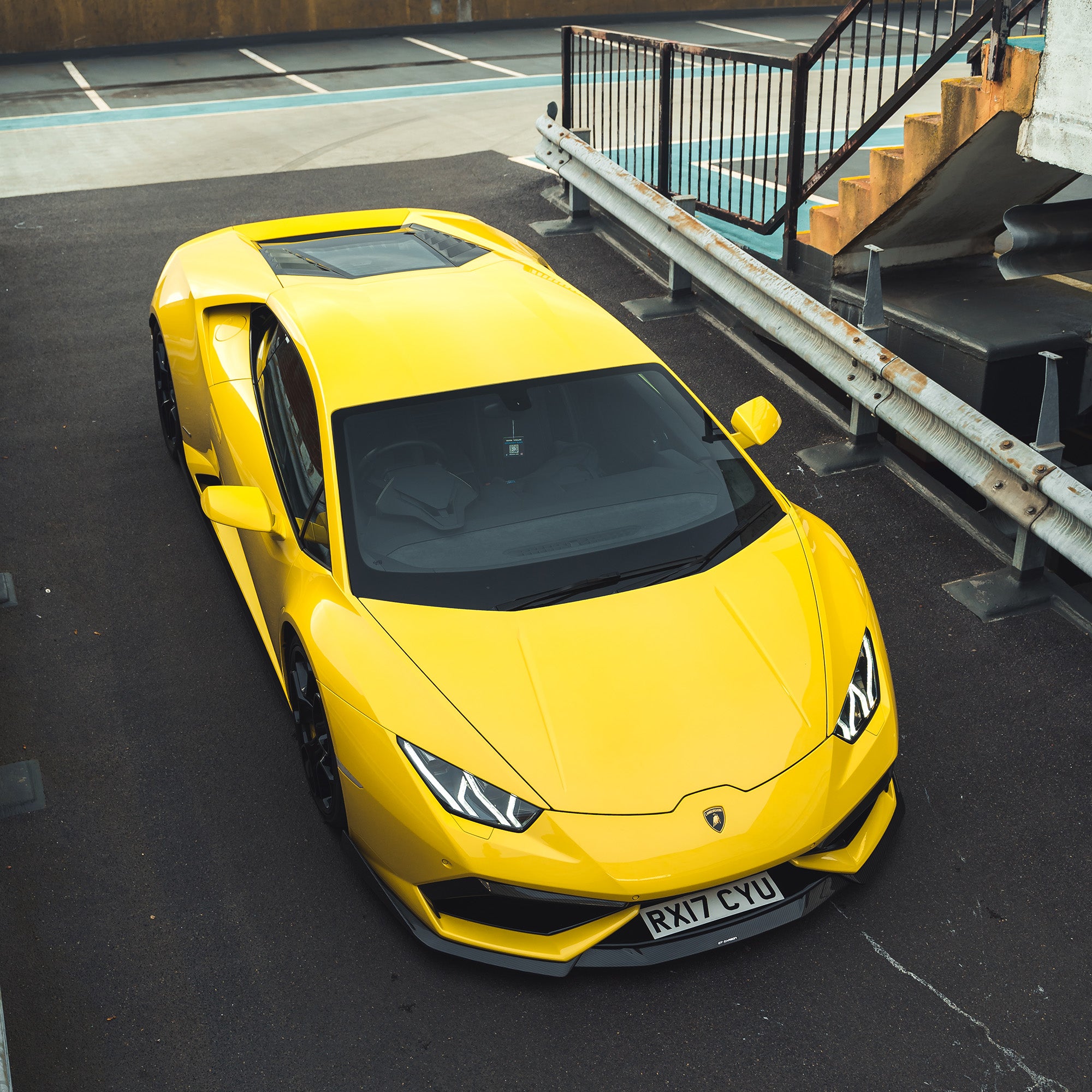 CT CARBON | LAMBORGHINI HURACAN LP-610 CARBON FIBRE SPLITTER - CT ...
