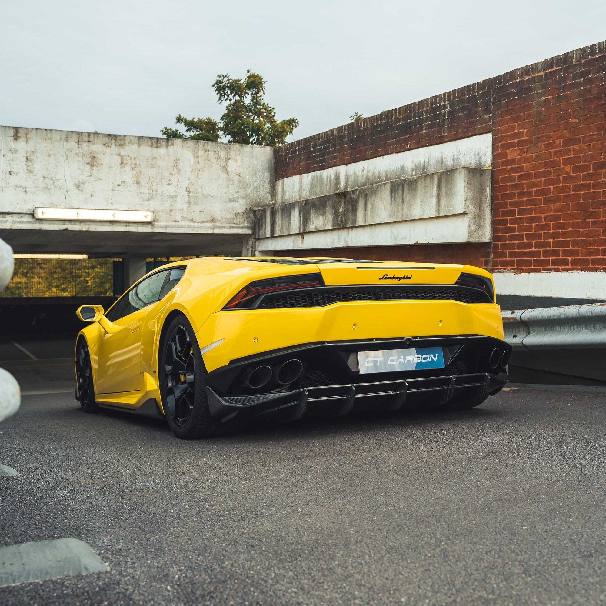 CT CARBON | LAMBORGHINI HURACAN LP-610 CARBON FIBRE SPLITTER - CT ...