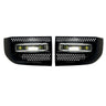 LAND ROVER DEFENDER L663 110 & 90 FRONT FOG LIGHTS-Accessories-BLAK BY CT-CT Carbon - High-quality carbon fiber and gloss black aerodynamic parts for premium sports and luxury vehicles.