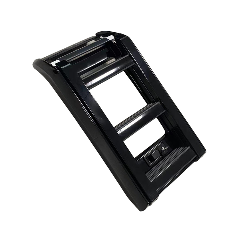 LAND ROVER DEFENDER L663 110 & 90 GLOSS BLACK LADDER | CT CARBON – CT ...