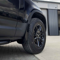 LAND ROVER DEFENDER L663 110 &amp; 90 GARDE-BOUE NOIR BRILLANT