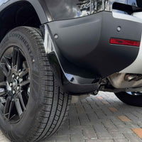 LAND ROVER DEFENDER L663 110 &amp; 90 GARDE-BOUE NOIR BRILLANT