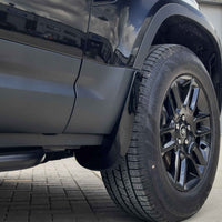 LAND ROVER DEFENDER L663 110 &amp; 90 GARDE-BOUE NOIR BRILLANT